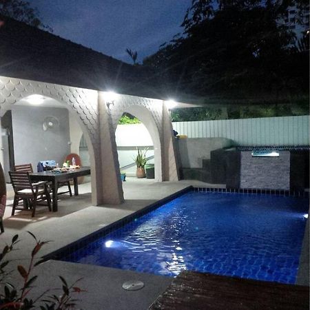 Villa Rose With Private Pool And Jacuzzi 100M To Beach Pattaya Exterior foto