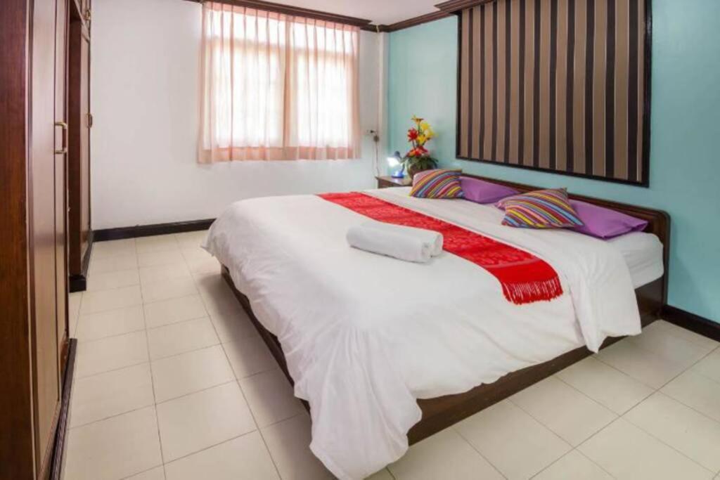 Villa Rose With Private Pool And Jacuzzi 100M To Beach Pattaya Exterior foto