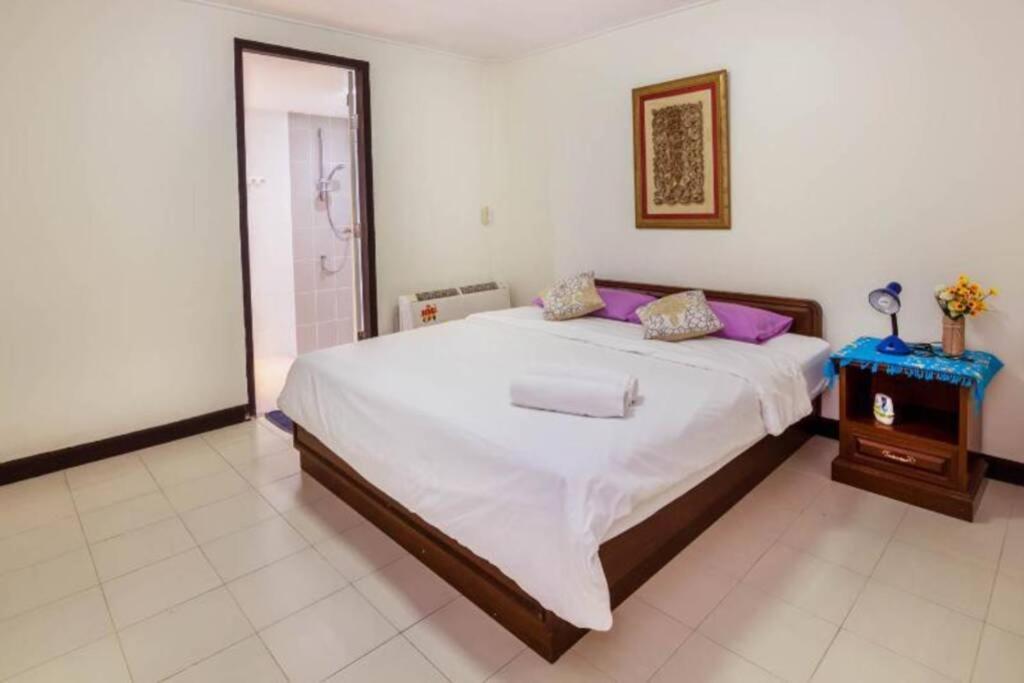 Villa Rose With Private Pool And Jacuzzi 100M To Beach Pattaya Exterior foto
