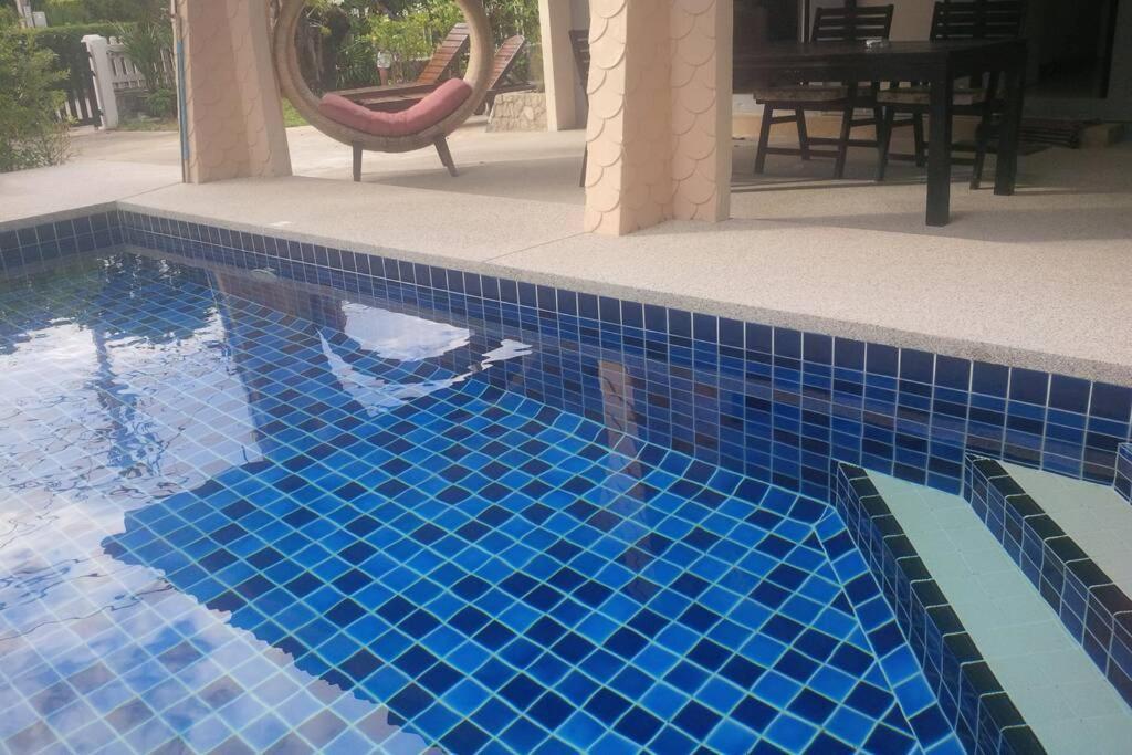 Villa Rose With Private Pool And Jacuzzi 100M To Beach Pattaya Exterior foto